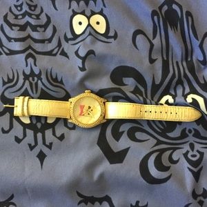 Skull Rhinestone Watch